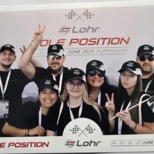  L’équipe Hexagom en mode Pole Position chez Lohr Group